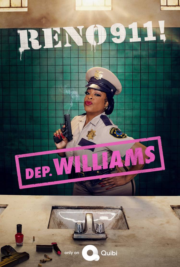 New Reno 911! Posters Have the Cast Ready for Their Big Return on Quibi