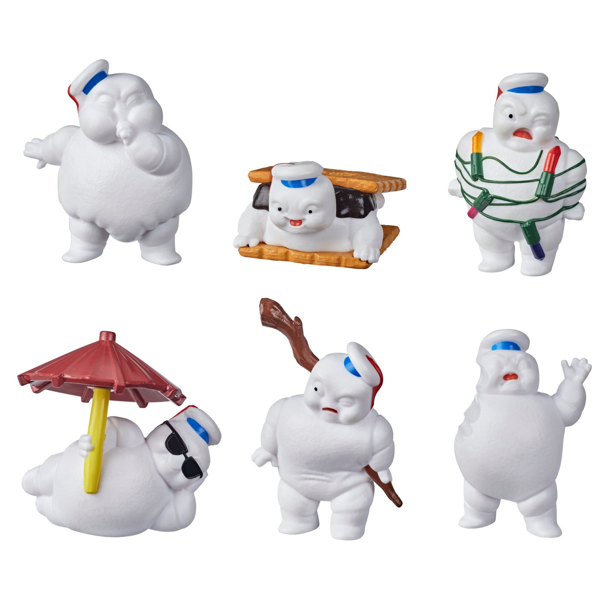 First Ghostbusters: Afterlife Toys Reveal Hasbro's Mini-Puft Surprise