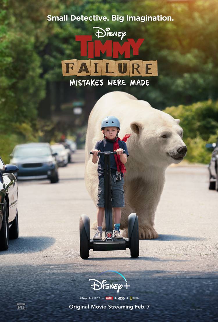 Timmy Failure Trailer Is Here, Disney+ Let's Us Know Mistakes Were Made
