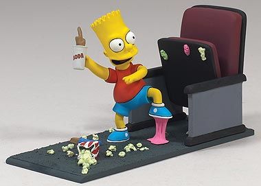 McFarlane Unleashes The Simpsons Movie Toys!