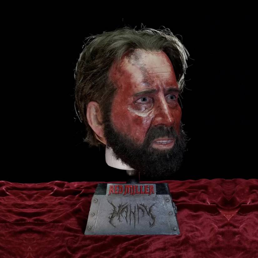 Wear Nicolas Cage's Face This Halloween in a Mandy Mask