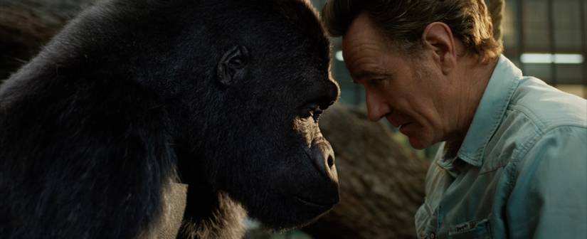The One and Only Ivan Trailer Brings One Very Special Gorilla to ...