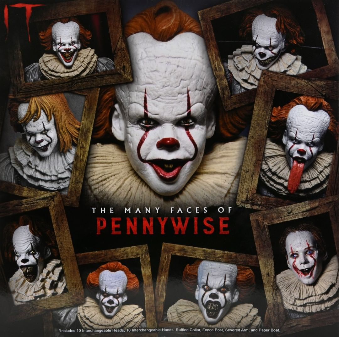 NECA Celebrates IT Anniversary with New Pennywise Figure That