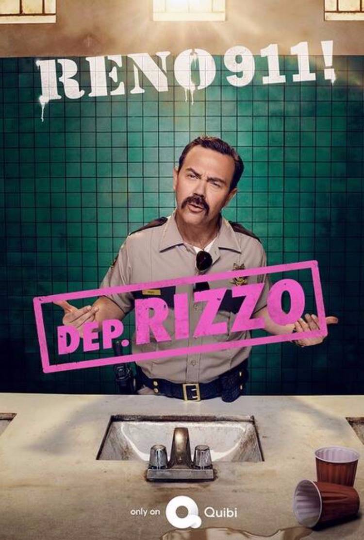 New Reno 911! Posters Have the Cast Ready for Their Big Return on Quibi