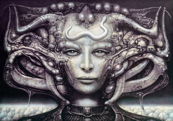 Alien Artist H.R. Giger Passes Away at Age 74