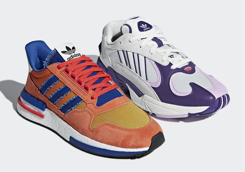 adidas gazelle silver green womens Adidas X Dragon Ball Z ZX 500 "Son Goku"  STVTEMENT