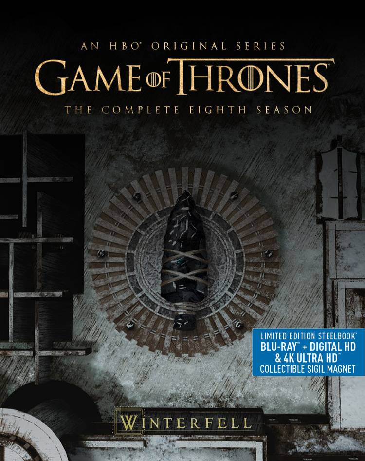 Game of Thrones: The Complete Collection Blu-ray Box Set Is Coming in ...