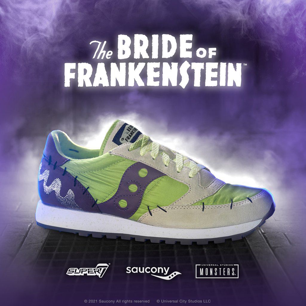 Universal Monsters Sneakers Arrive This Week from Super7 and Saucony