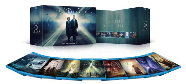 The X-Files Collector's Set Blu-ray Details Unveiled