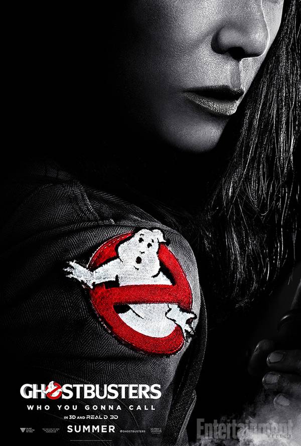 Ghostbusters Character Posters: Who You Gonna Call?