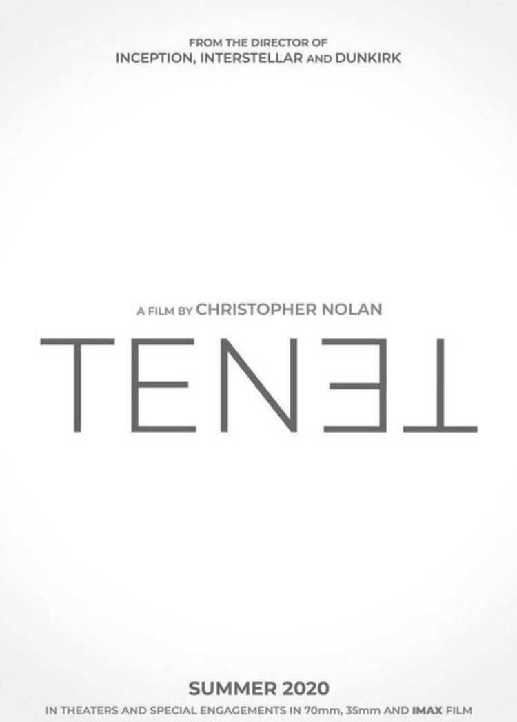 Tenet Motion Poster Arrives, Is It a Secret Sequel to Christopher Nolan ...