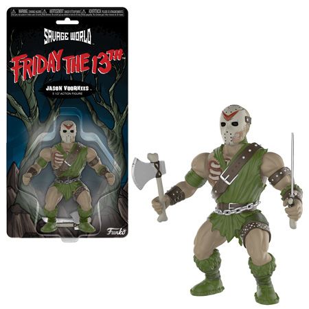 Funko Unveils Buff He-Man Style Horror Action Figures