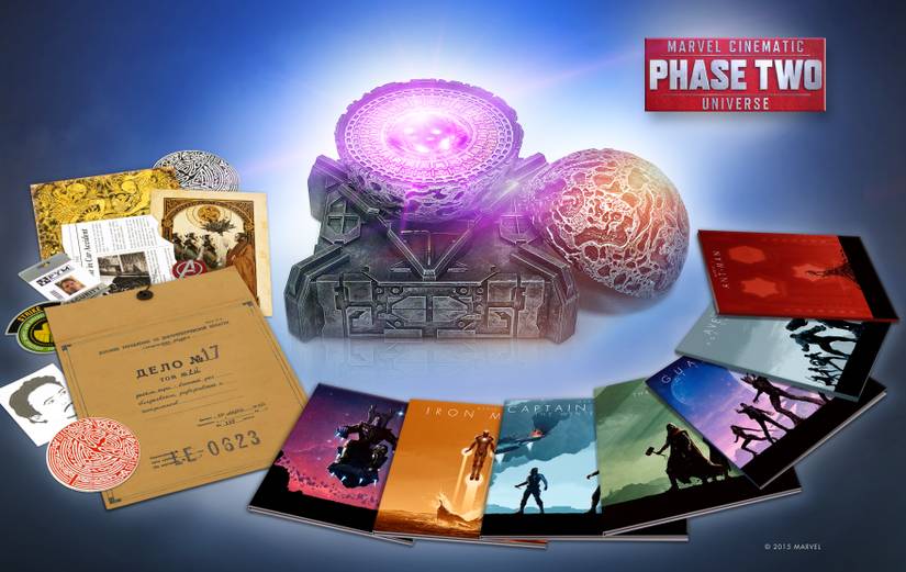 Marvel Phase 2 Blu-Ray Box Set Details Revealed