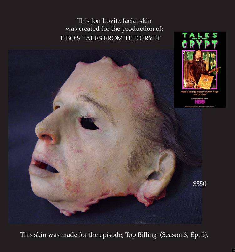 Tales from the Crypt Props for Sale from FX Artist Kevin Yagher