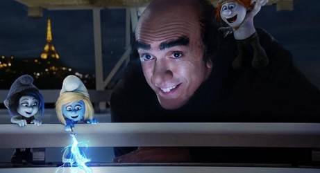 The Smurfs 2 Set Visit: Hank Azaria Returns as the Villainous Gargamel!