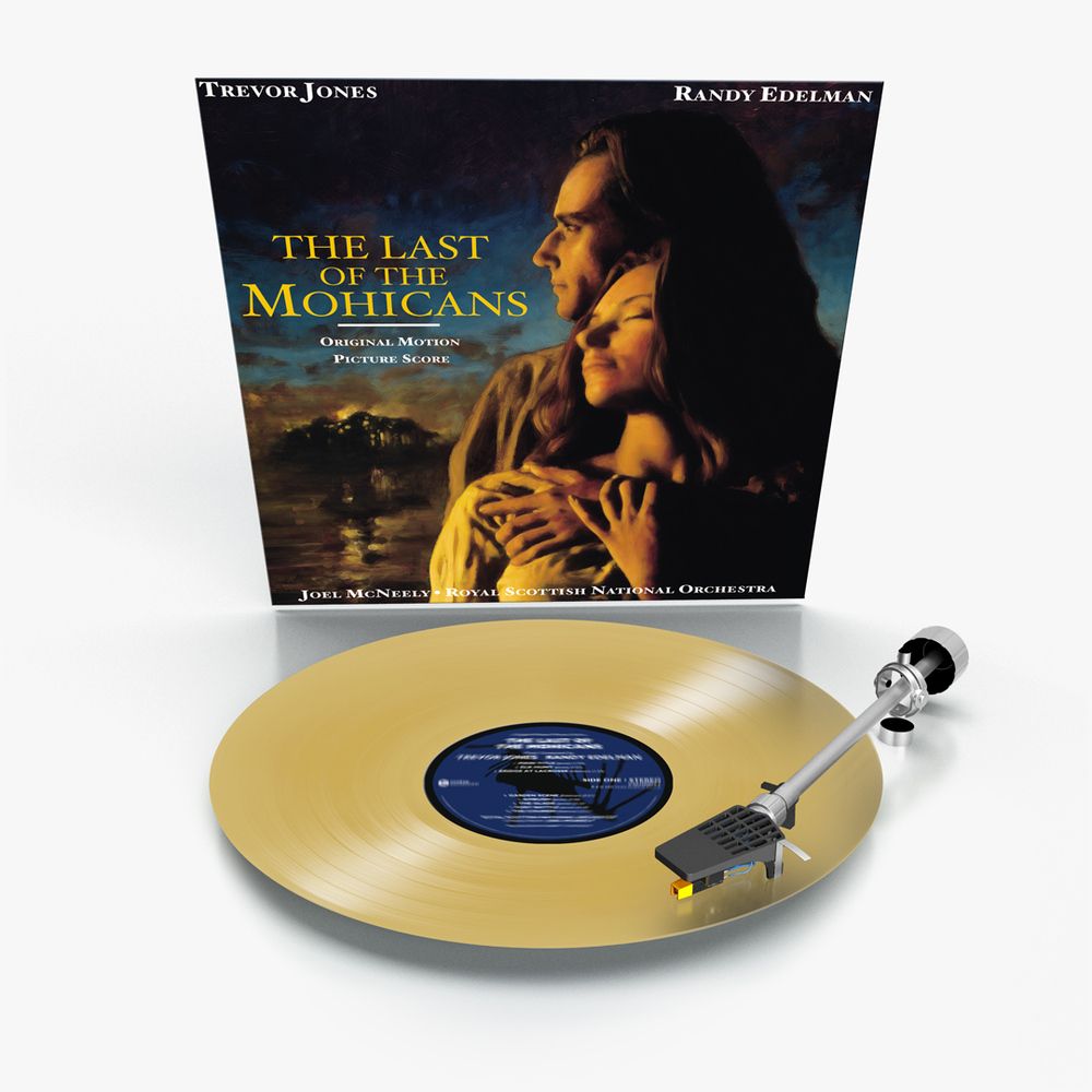 The Last of the Mohicans Soundtrack Gets Limited Colored Vinyl