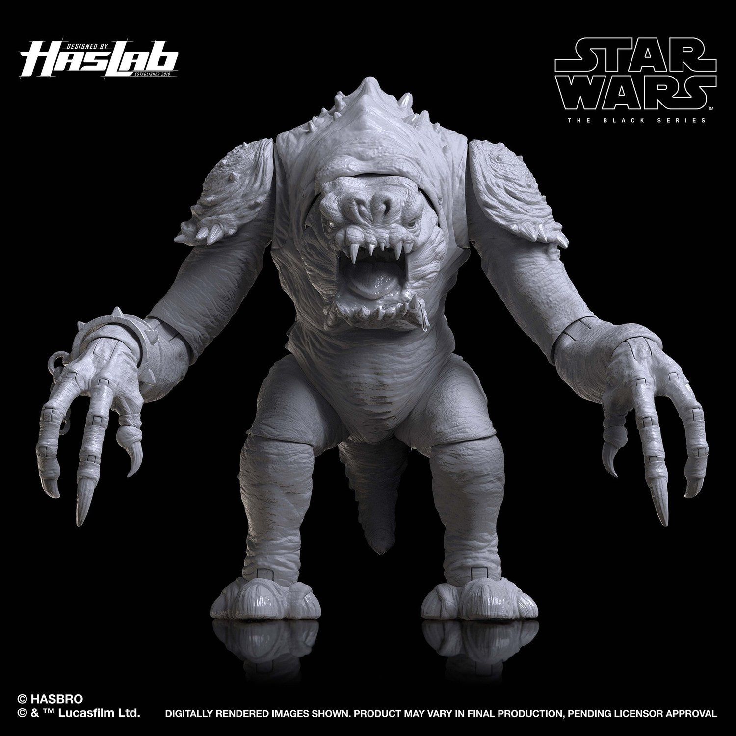 Hasbro's Rancor Toy Is Their Biggest Star Wars Black Series Figure