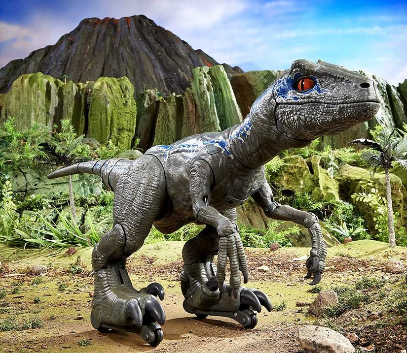 Ultimate Jurassic World Toy Revealed, a Remote Control Raptor You Can Train