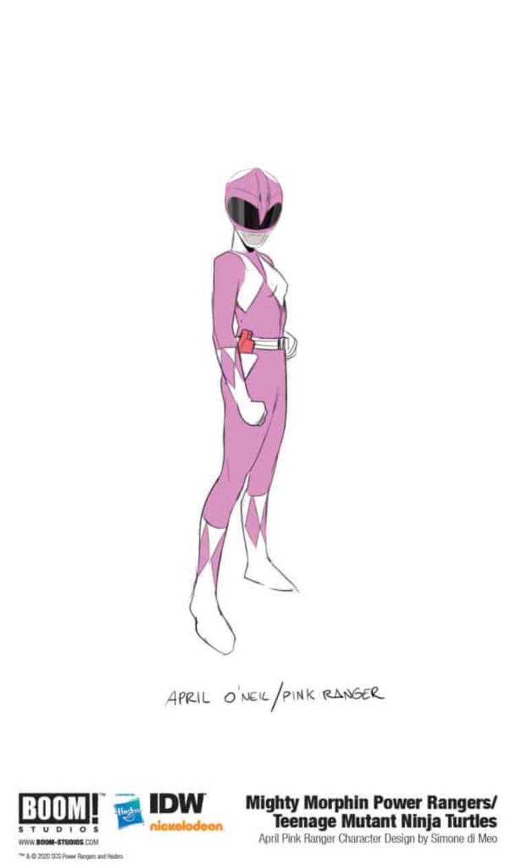 Turtle Rangers Revealed in Power Rangers / Teenage Mutant Ninja Turtles ...
