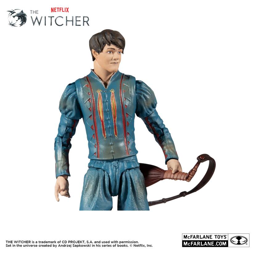 Netflix's The Witcher Action Figures Arrive from McFarlane Toys