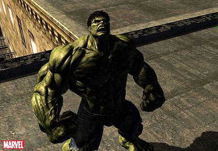 Facts and Screenshots for The Incredible Hulk Video Game Available Now