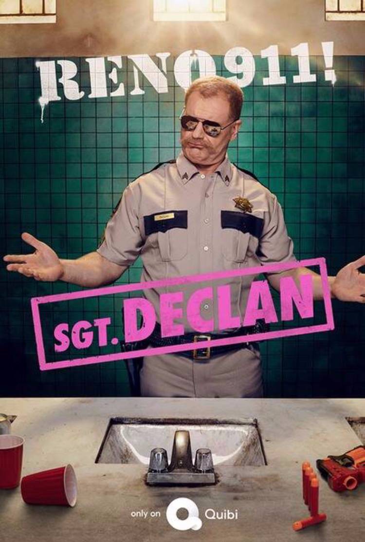 New Reno 911! Posters Have the Cast Ready for Their Big Return on Quibi