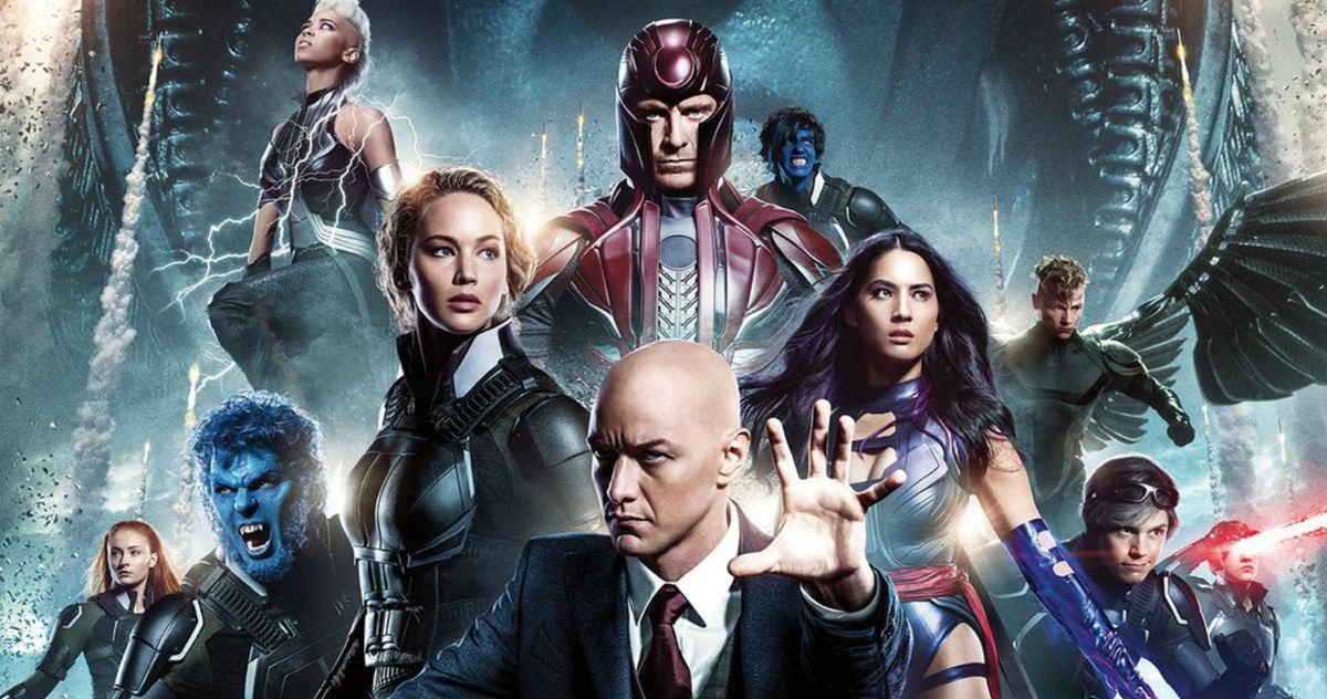 X-Men: Apocalypse IMAX Poster Brings Heroes & Villains Together