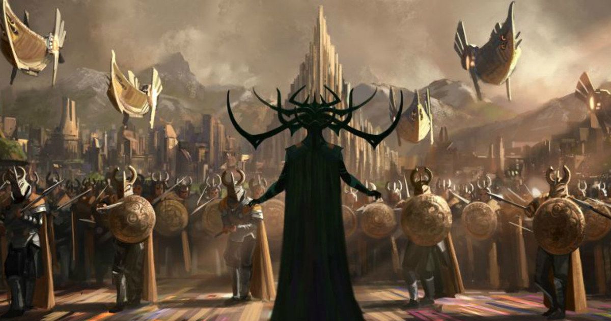 Thor: Ragnarok Full Cast, Characters & Concept Art Unveiled