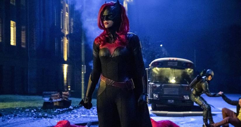 Batwoman Saison 1 Crisis On Infinite Earths