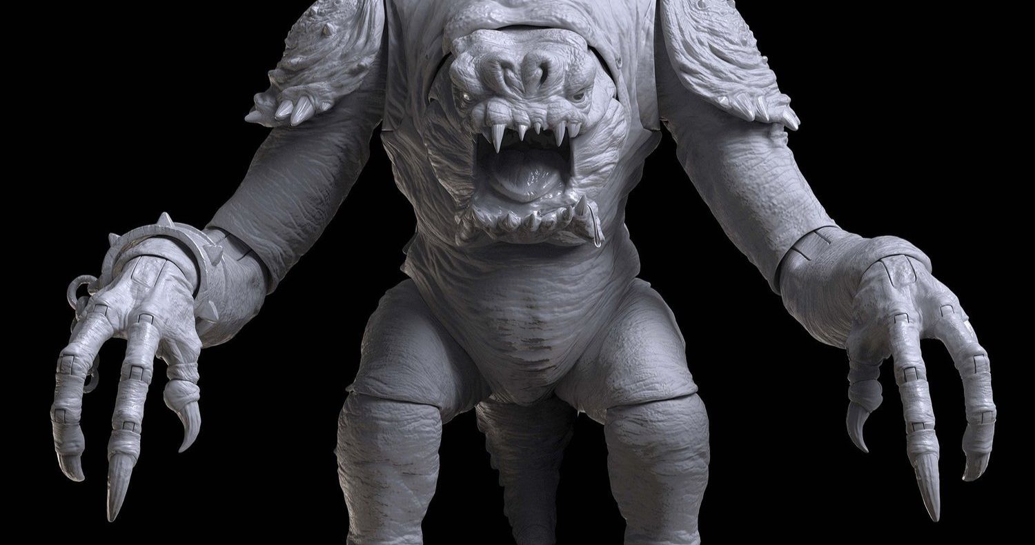 Hasbro's Rancor Toy Is Their Biggest Star Wars Black Series Figure
