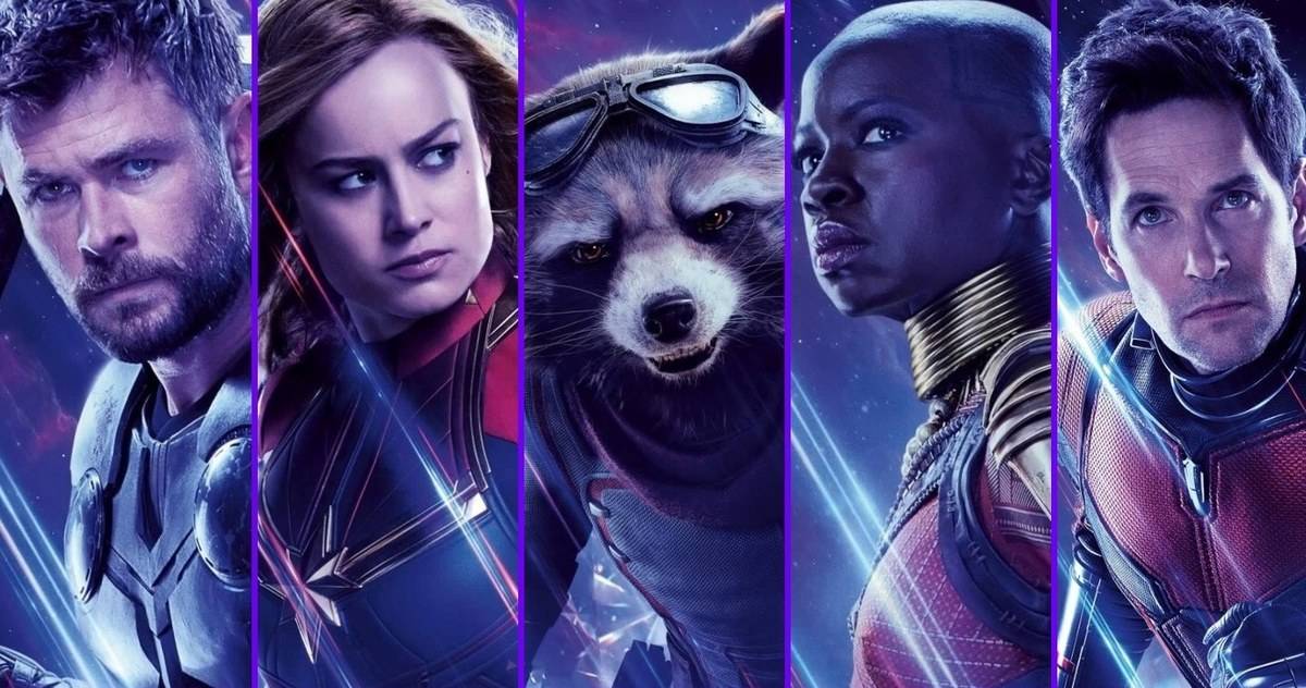 12 New Avengers: Endgame Character Posters Prepare for a Cosmic Quest