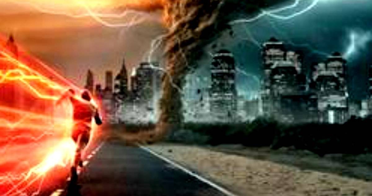 The Flash Banner Teases a Showdown with the Weather Wizard