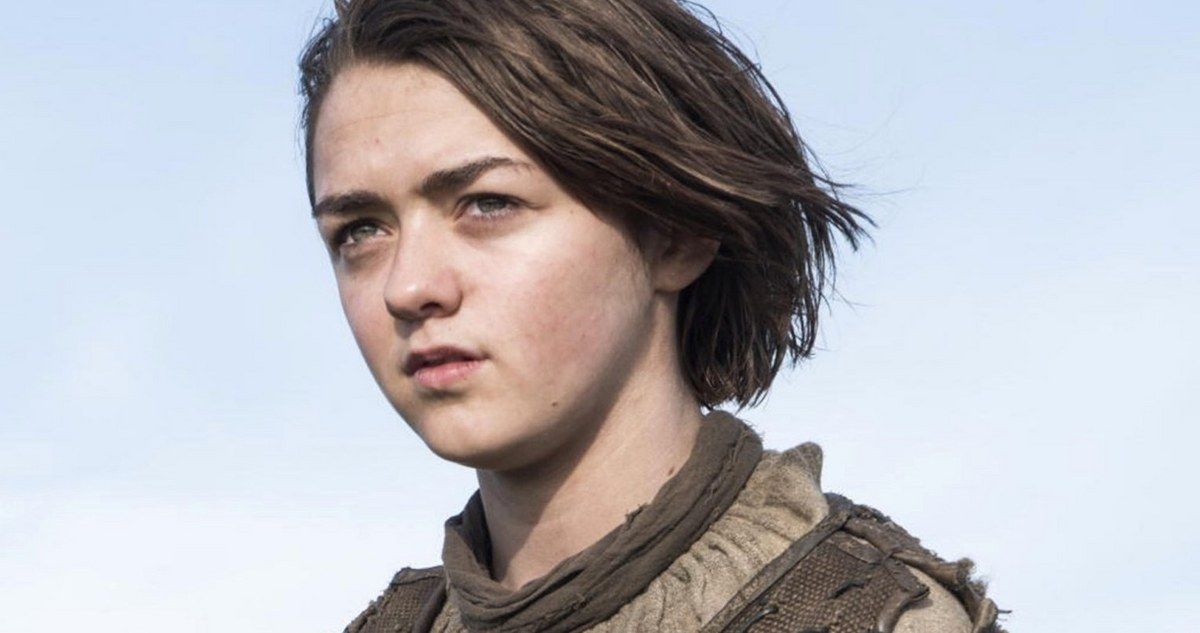 Game Of Thrones Season 5 Arya S New Look Revealed 