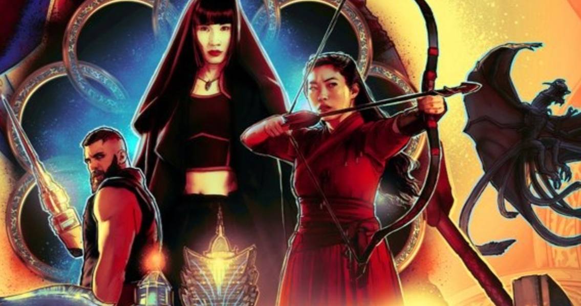 Shang-Chi and the Legend of the Ten Rings IMAX Poster Brings a New ...