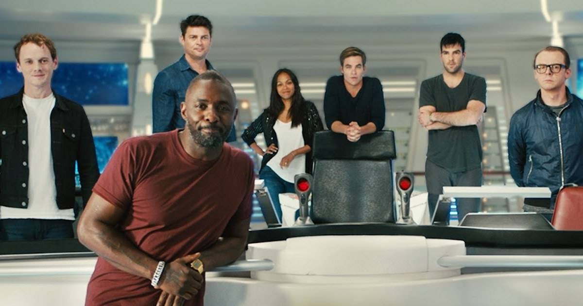 Star Trek 3 Cast Show Off Their Dance Moves for Charity