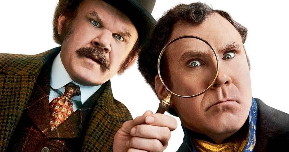 Holmes and Watson Scores Rare 0 Rating on Rotten Tomatoes(01)