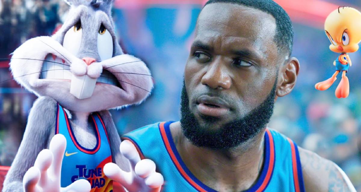 Space Jam 2: A New Legacy First Look Unites LeBron James and the Looney ...