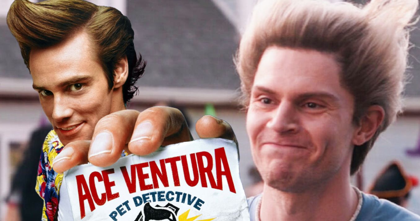 Ace Ventura 3 Being Considered with Evan Peters as Son of Jim Carrey's Pet  Detective?