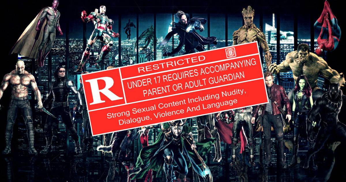 Marvel Boss Won't Rule Out R-Rated MCU Movies