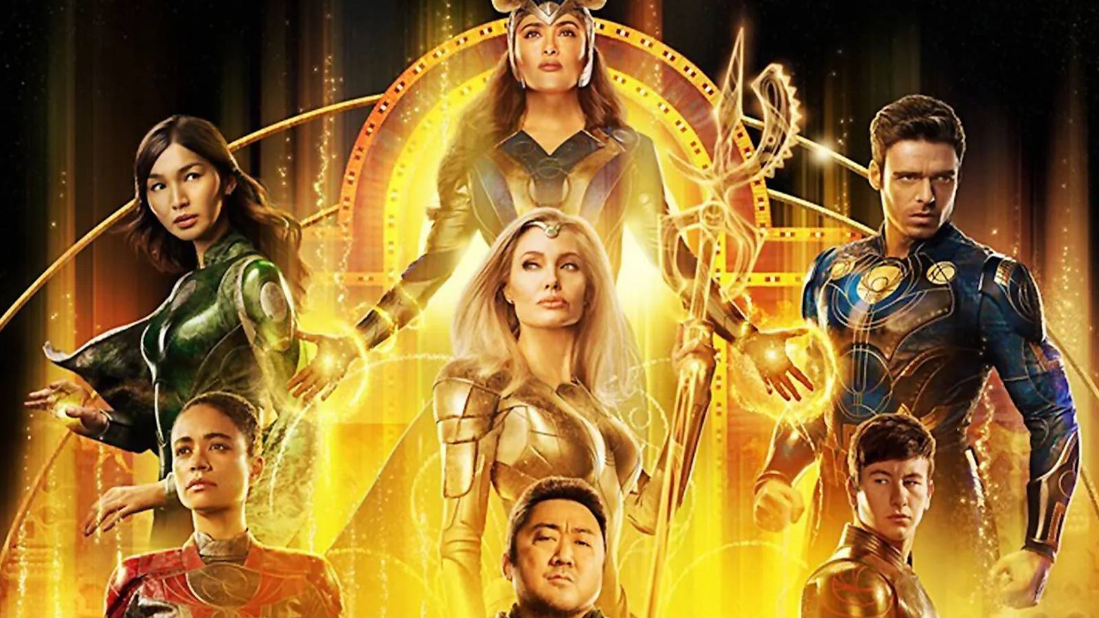 Marvel's Eternals Review: A Sappy Superhero Soap Opera