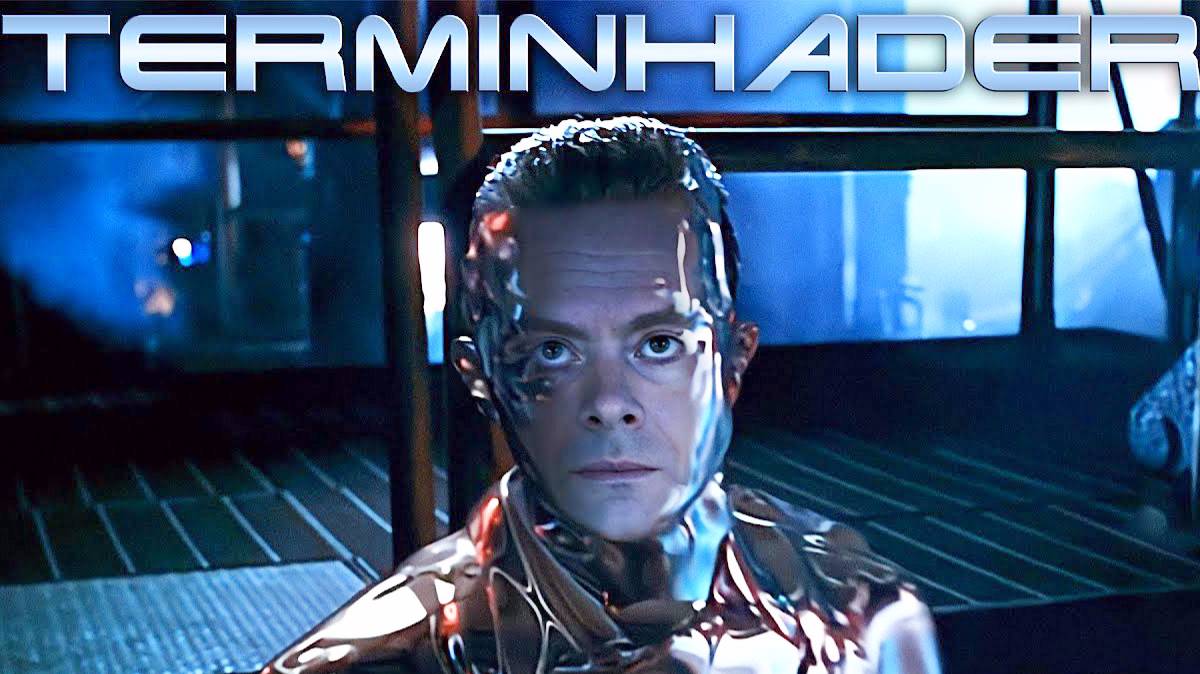 Bill Hader Is the T-1000 in Terminator 2 Deepfake Video