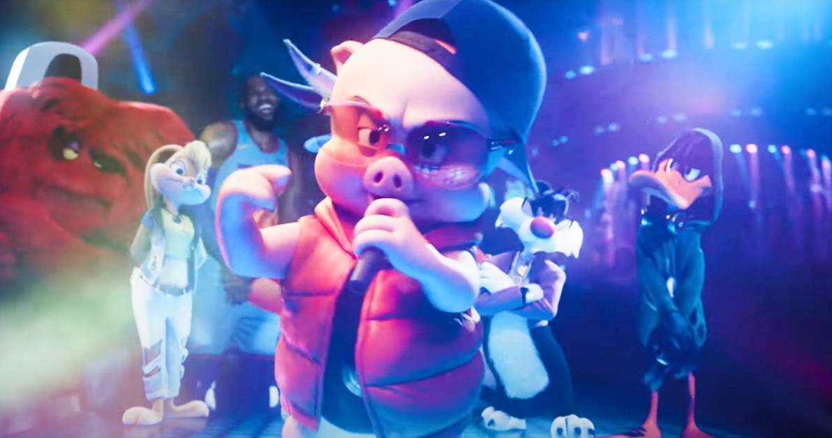 Space Jam 2 Rap Battle with Porky Pig Draws Harsh Criticism on Twitter