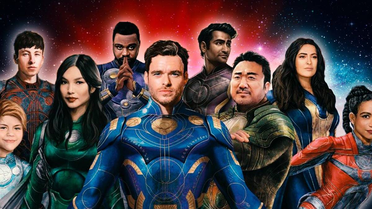 Eternals Character Guide Reveals More About Marvel's Cosmic Superheroes