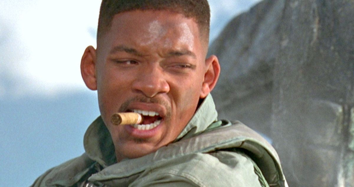 What Does Will Smith Think About His Independence Day Character's