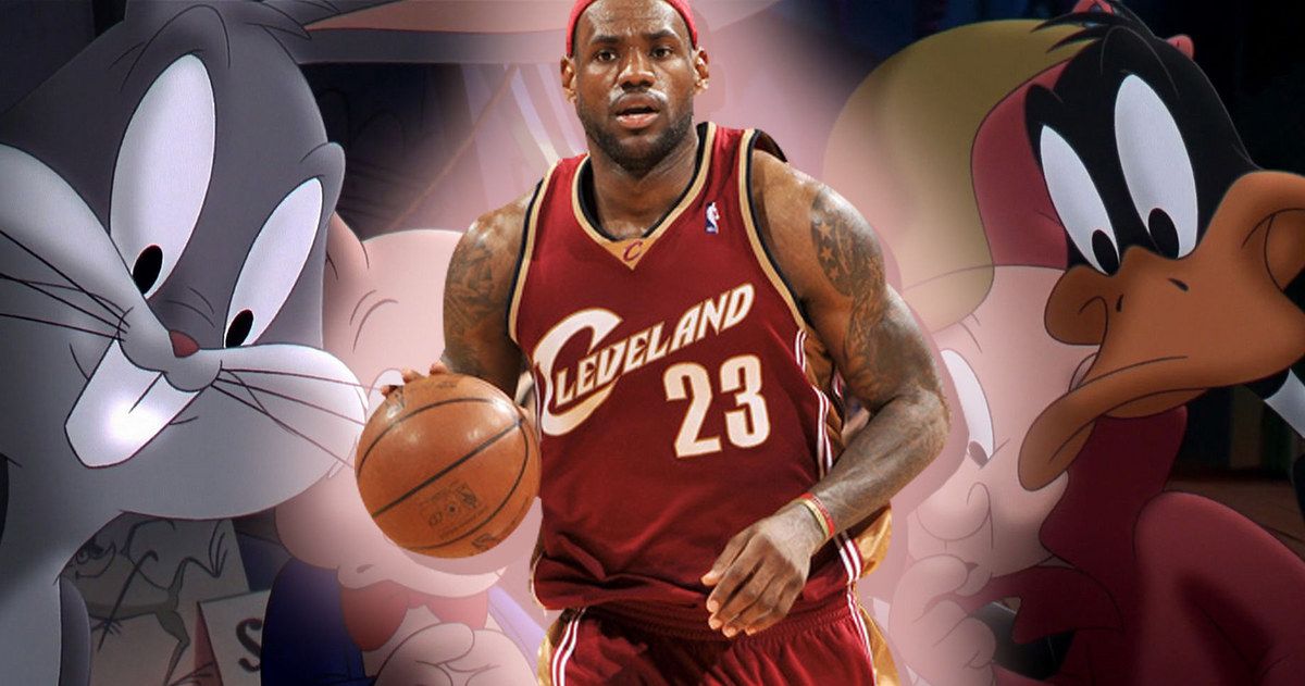 looney tunes and lebron