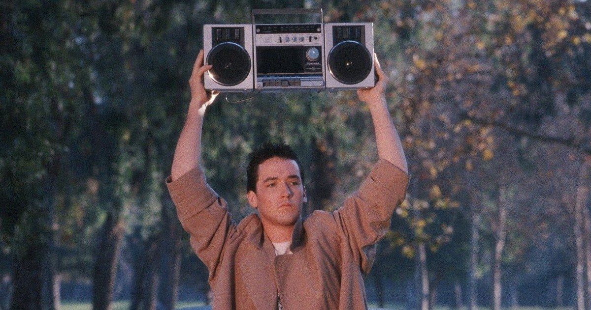 John Cusack with the boombox in Say Anything