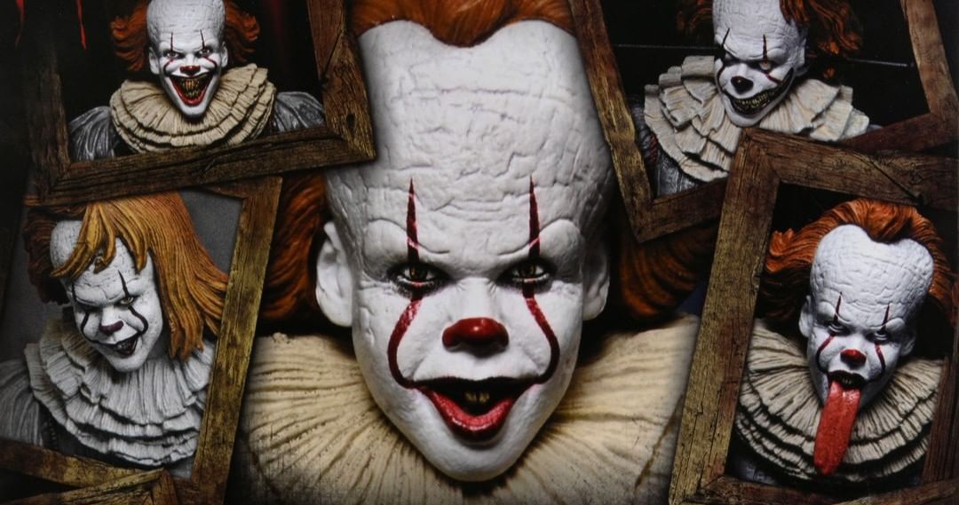 NECA Celebrates IT Anniversary with New Pennywise Figure That
