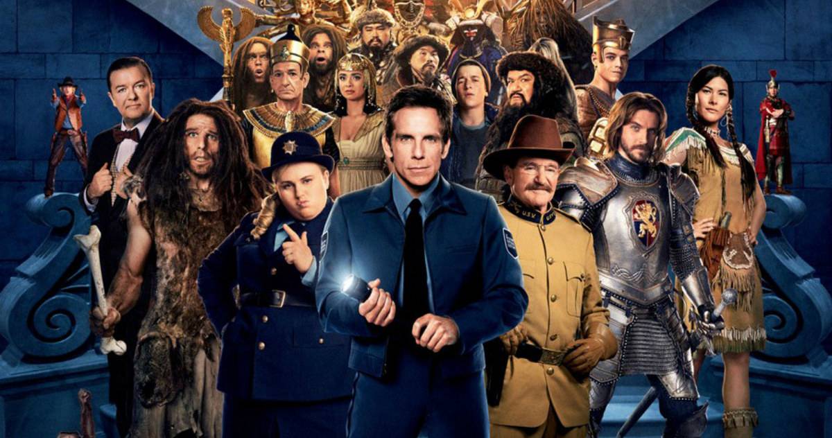 Night at the Museum 3 Poster: Ben Stiller Saves the Day