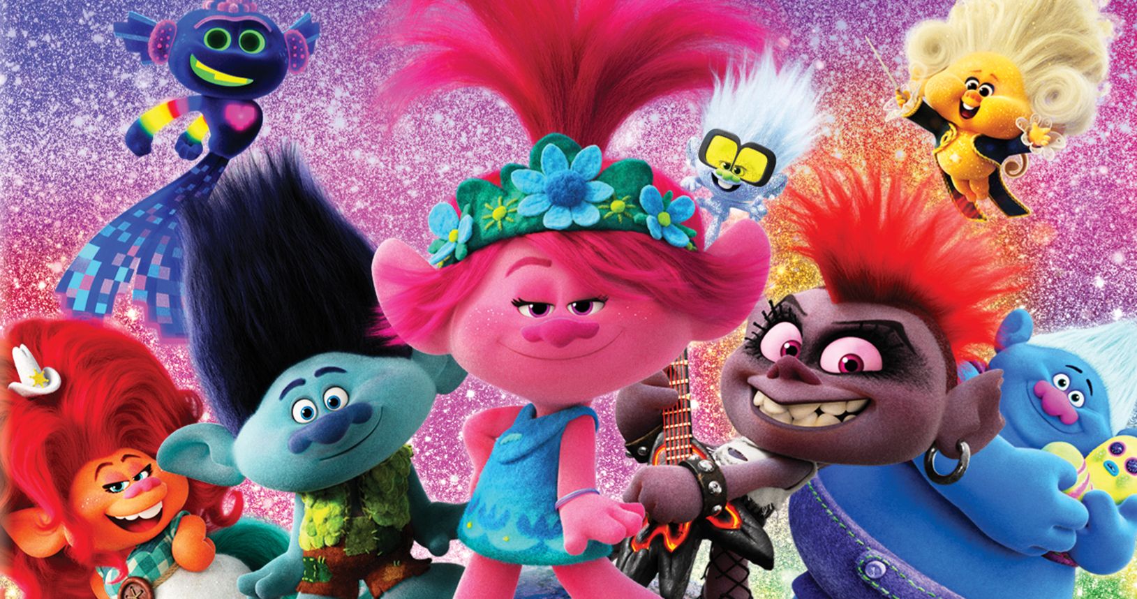 Trolls World Tour Dance Party Edition Swings Onto Digital, Blu-ray