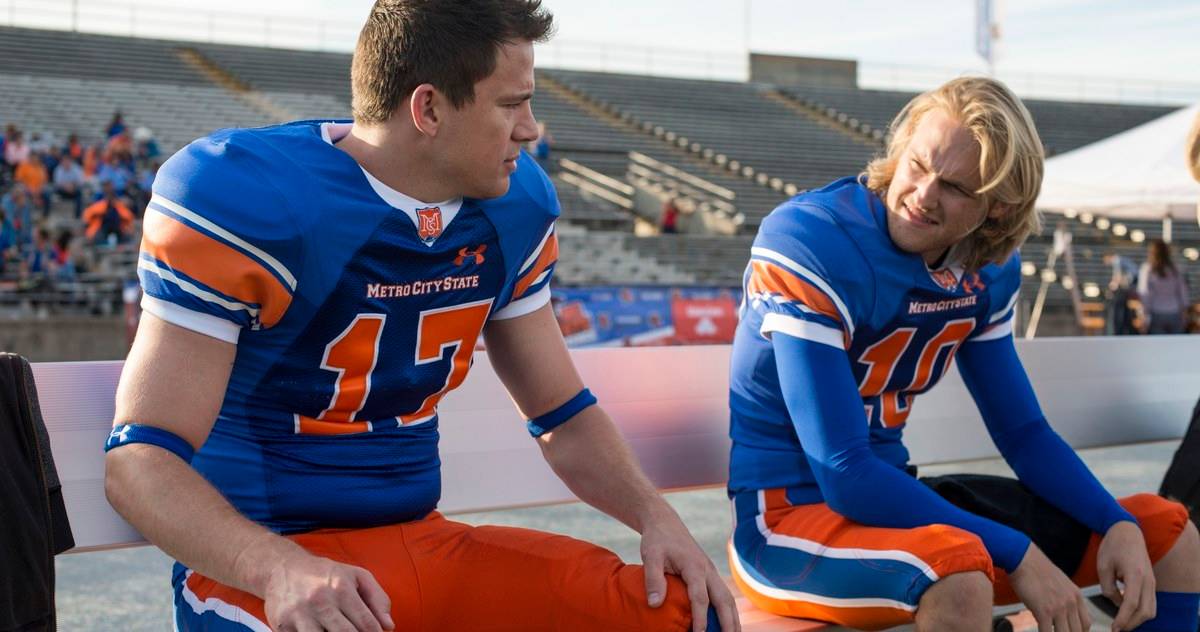 22 Jump Street Football Scout Viral Video with Channing Tatum